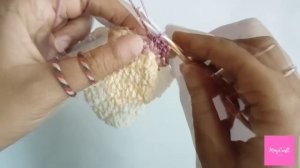 crochet clothes keychain | merenda gantungan kunci (subtitle)