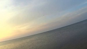 Крым 2016,По  Азовскому побережье с велосипедом. Бухта Рифов