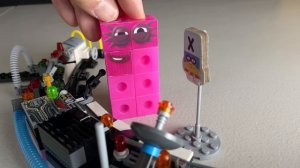 Numberblocks + Alphablocks Crossover (Heroes Meet) || Keith's Toy Box