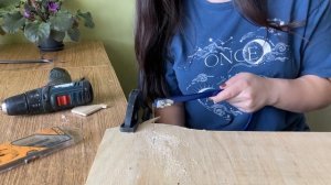 Выпиливание лобзиком / Как поставить пилочку в лобзик