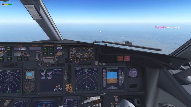(UWKD) КАЗАНЬ - (USCC) ЧЕЛЯБИНСК - BOEING 737/ NORDWIND /Vatsim смотреть онлайн