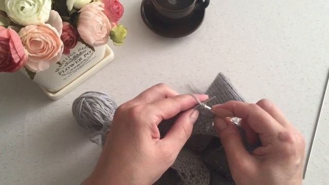 Вязаный детский свитер с котиками #вязание,#детскийсвитер