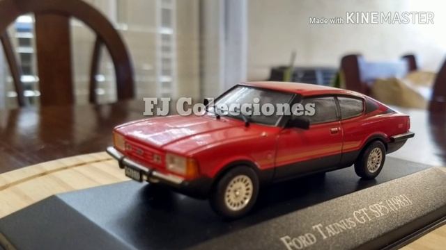 Autos Inolvidables Arg. 80/90 | Ford Taunus GT SP5 (1983) - Salvat