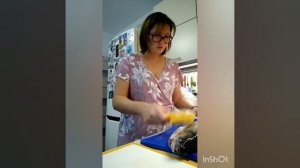 Тестируем новинки фаберлик |доска разделочная для рыбы, скребок для рыбы|Сурайкина Валентина