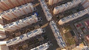 Ставрополь с высоты 200 метров - микрорайон Перспективный