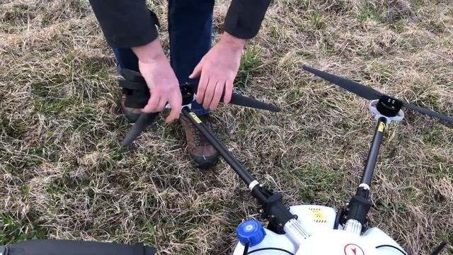 Агрофлай - установка винтов в рабочее положение смотреть онлайн