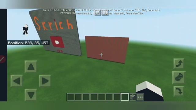 Как быстро построить стену в Майнкрафт с помощью комманды смотреть онлайн