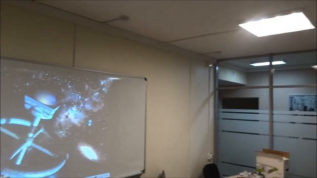 #проектор #экран #кино Проектор для школы и дома.