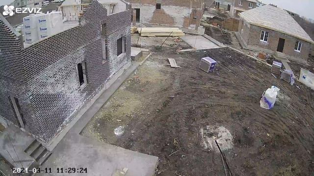 Камера Ezviz съемка днем Видео днем Обзор смотреть онлайн