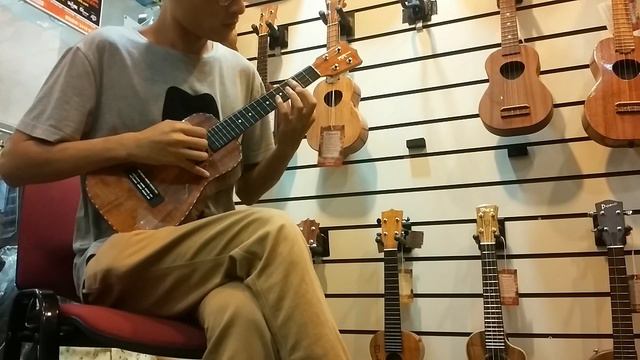 The Elder Scrolls III: Morrowind (Call Of Magic) - Ukulele Solo