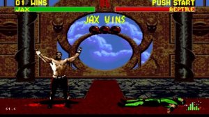 Mortal Kombat II краткий обзор игры