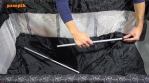 Видеоинструкция: как разложить манеж-кровать Wonderkids Voyager