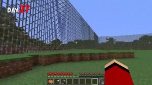 100 дней  зомби апокалипсиса в  Minecraft