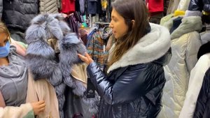 ?МОДНЫЕ ПУХОВИКИ?ПАРКИ КУРТКИ?осень зима 2020 Рынок Садовод Москва