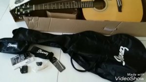 Ibanez V50NJP Guitar開箱
