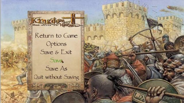 In Name of Jerusalem - Warband Mod #1 Showing some mod Features and Travelling the Holy Land смотреть онлайн