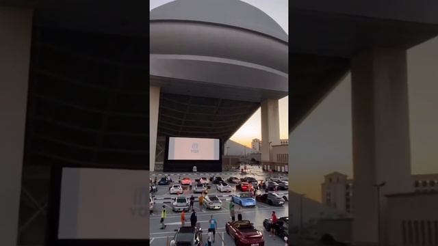 Drive Thru Cinema Mall of Emirates