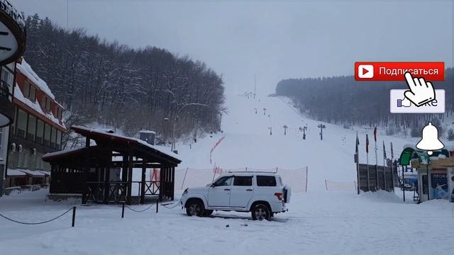 Белокуриха горнолыжный курорт Алтая смотреть онлайн