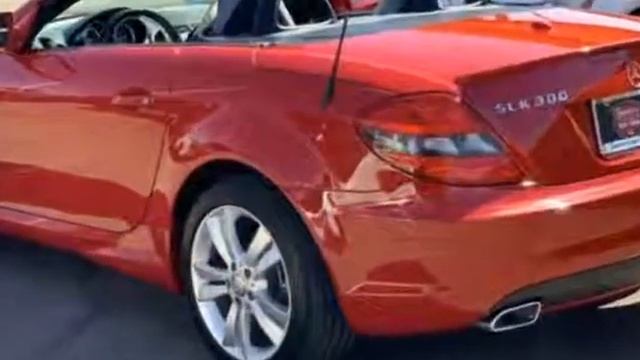 2011 Mercedes-Benz SLK SLK300 Convertible - Phoenix, AZ смотреть онлайн