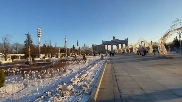 Новогодний декор Москвы. Москва 2020/2021. Лайфхаки для туристов