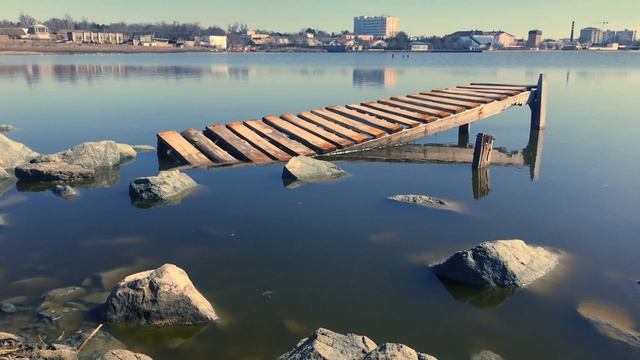 Ролик - Мост - Саки  - Крым смотреть онлайн