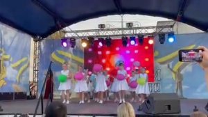 танец с шарами 2021г