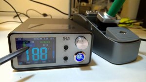 Stazione saldante Aixun T3b, Recensione test con stilo T210 C210 JBC.