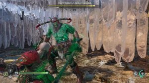 God of War Рагнарёк - Хартрефилл Бездушный (сложность Бог Войны)