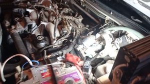 чистка форсунок через тнвд pajero 3 6g74 gdi