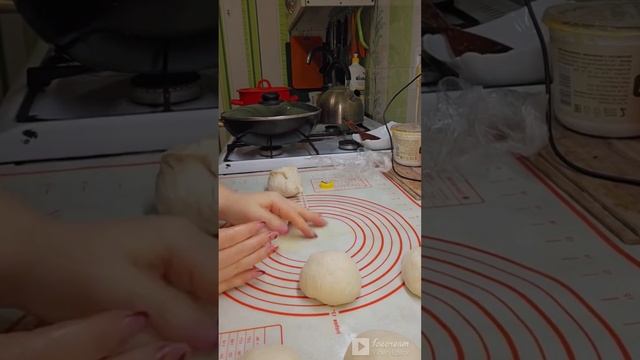 Ролик № 1391. Хлеб плетеный. Рецепт в конце ролика. смотреть онлайн