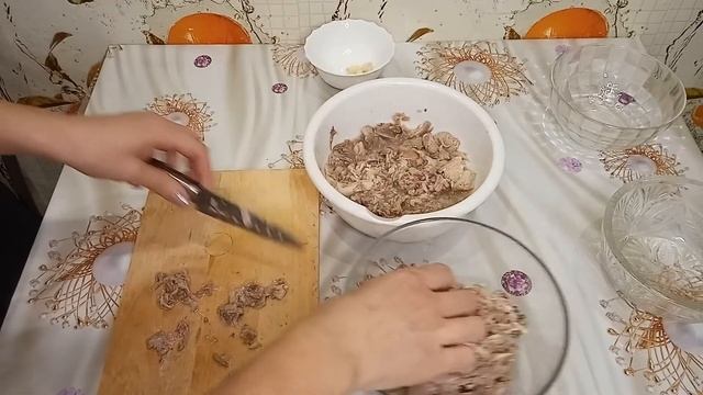 Вкусный Холодец , ну Очень простой и Вкусный рецепт. КАК ПРИГОТОВИТЬ ХОЛОДЕЦ ☆ Видео Рецепт 4 мяса