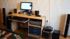 Microlab H600D 5.1 digital home cinema system