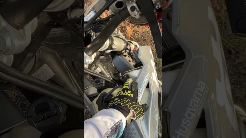 Теперь не кипит #hardenduro #youtubeshorts #husqvarna #enduro