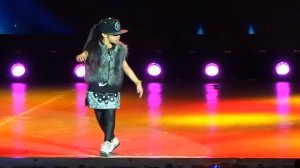 Диана Lil Di снова зажигает. 10-Year-Old Girl HipHop Freestyle