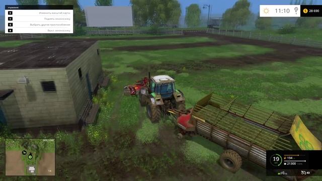 Farming Simulator 15 прохождение - Домик в деревне (6 серия) Farming Simulator 15 (1080р) смотреть онлайн