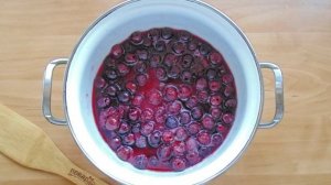 Королевское варенье из вишни без косточек