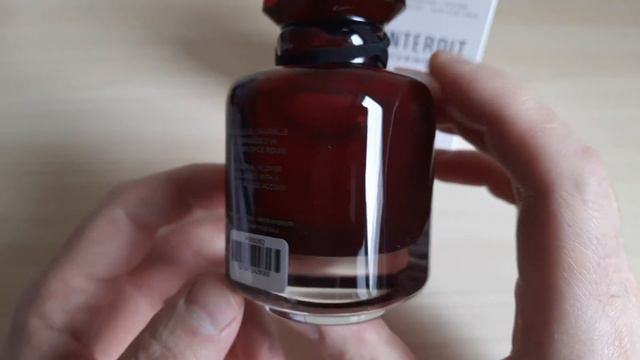 Givenchy L`Interdit Rouge смотреть онлайн