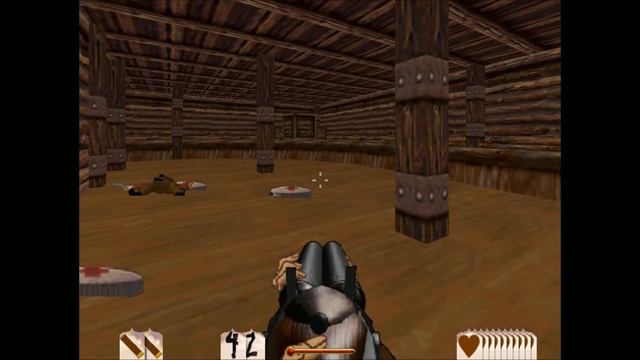Outlaws (PC) - Good difficulty - Full playthrough.