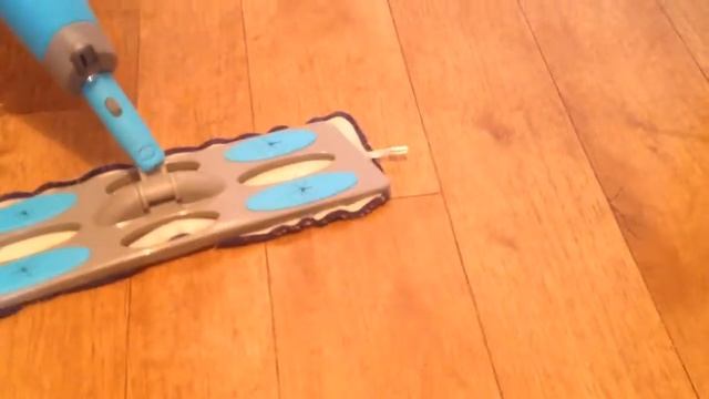 Как работает швабра спрей от Smart смотреть онлайн