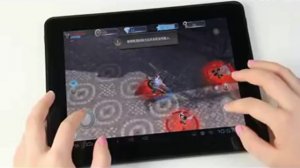 Тест игры Dungeon Hunter 3 на китайском планшете PiPO Max M1 (www.bossbux.com)