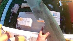 #38 БАЛКИ ПЕРЕКРЫТИЯ второго этажа Стропильная система