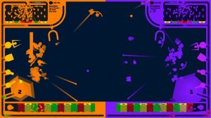 Hexagonal Core Destruction (with unstable cannons) - in Algodoo