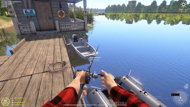 РР4. Волхов. Супер клев Щуки на Волхове с пристани!!! Шанс на трофей!? смотреть онлайн