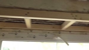 Откосы из ламината в видео за 45 секунд