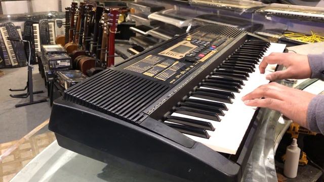 Yamaha Psr-225 Keybaord ( Wilson’s music instruments 03371476660 ) смотреть онлайн