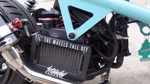 HONDA ZOOMER 販売用参考動画　RUCKUS zoomer