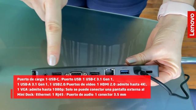 DOCKING LENOVO USB-C MINI DOCK смотреть онлайн