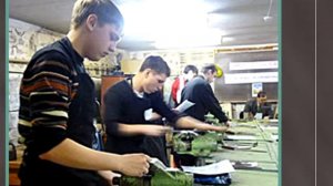 Моя профессия слесарь