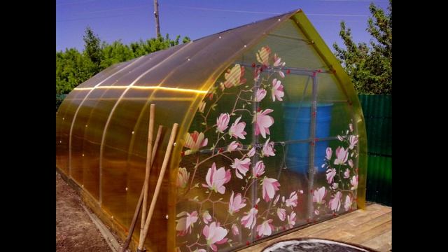 Какого цвета поликарбонат лучше использовать для теплицы смотреть онлайн