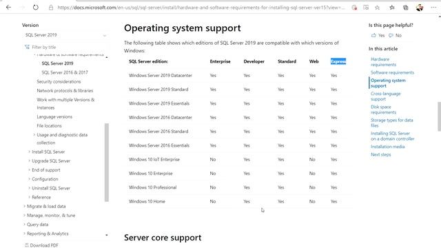 Links to Download SQL Server 2019 Setup or Installation Files